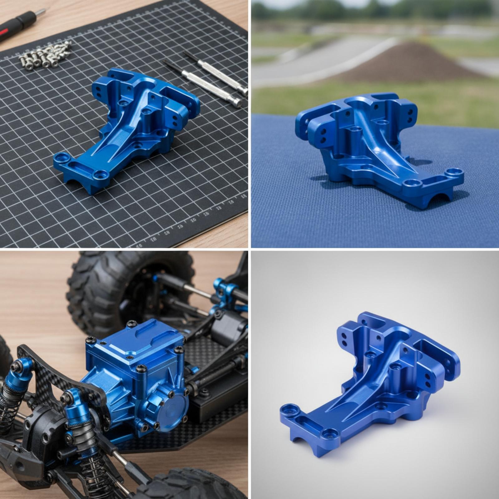 Rc Hobby Grade Truck - Front Gearbox Cover for Hobby Grade