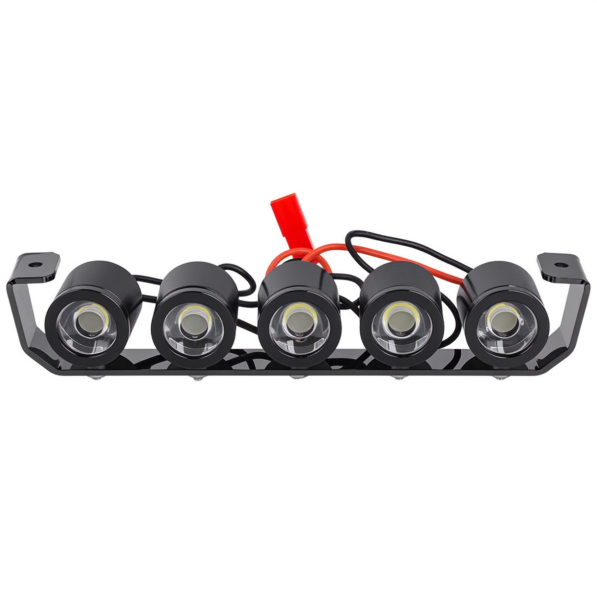Aluminum 5 LED Light Headlight - đánh giá và giá Rc Hobby Toucan