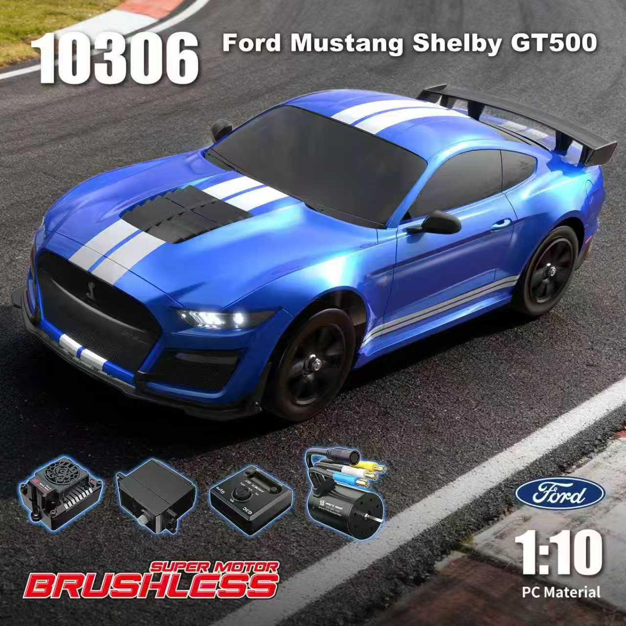 Mjx Rc Car 1:10 Ford Mustang G - đánh giá và giá Rc Hobby Toucan