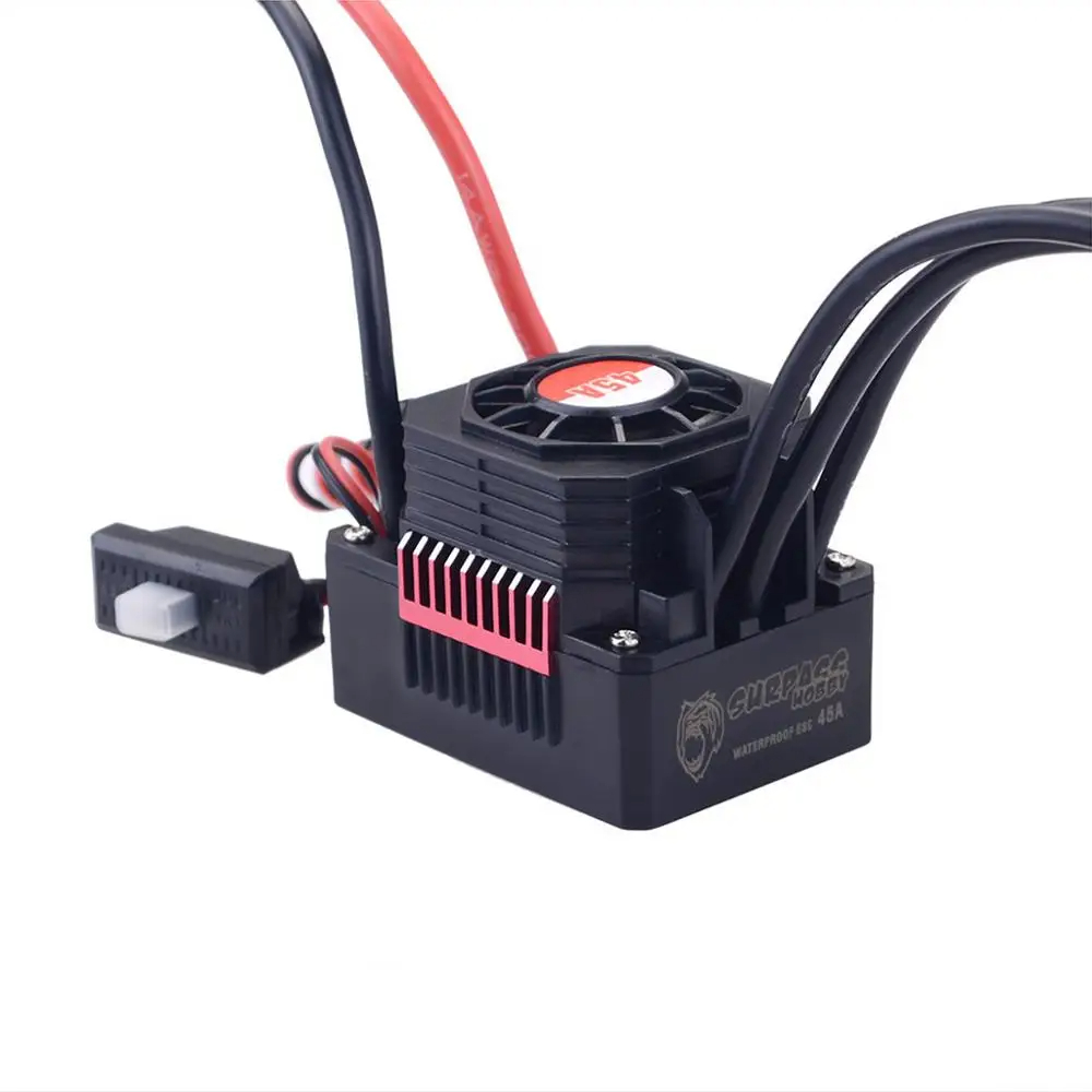 SURPASS HOBBY KK Waterproof Co - đánh giá và giá Rc Hobby Motor