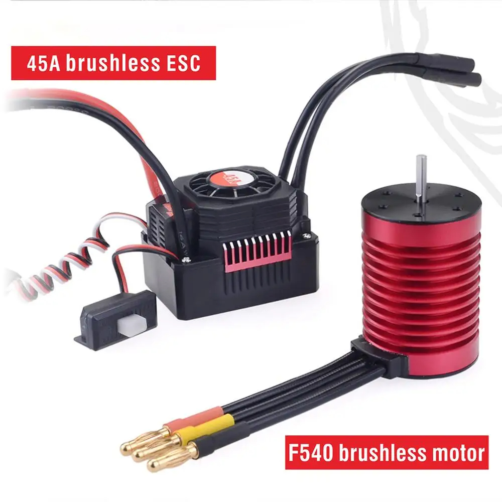 SURPASS HOBBY KK Waterproof Co - đánh giá và giá Rc Hobby Motor