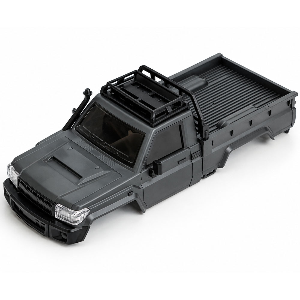 AX30 Pickup Hard Body Shell Fo - đánh giá và giá Rc Hobby Grade Truck