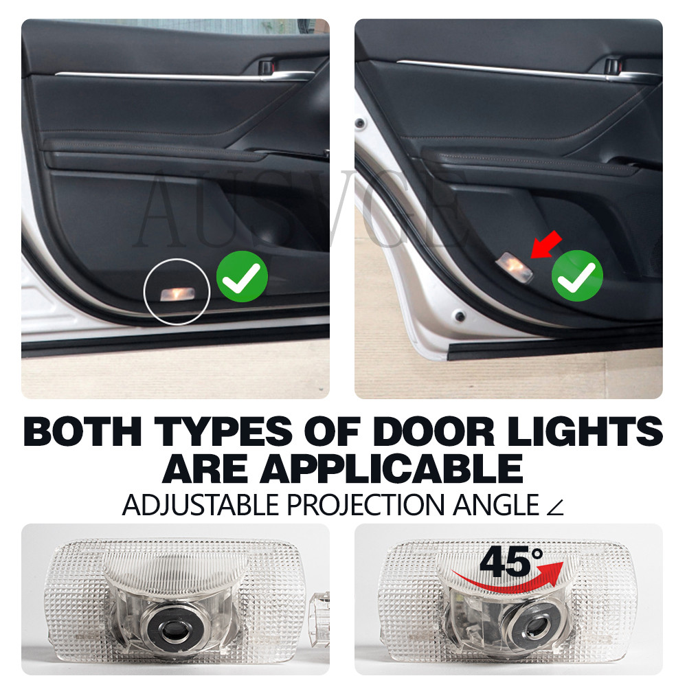 LED Car Door Welcome Ghost Sha - đánh giá và giá Rc Hobby Toucan