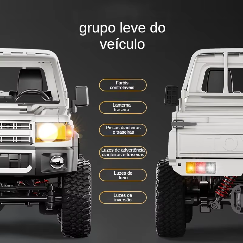 MN82 Upgraded PRO Off-Road 4WD - đánh giá và giá Rc Hobby Grade Truck