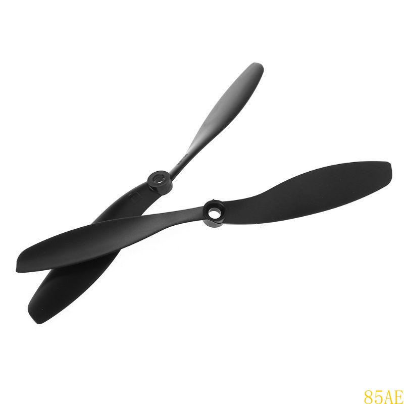 85AE 2PCS Nhựa 8045 Prop CW CC - đánh giá và giá Rc Plane Hobby Zone