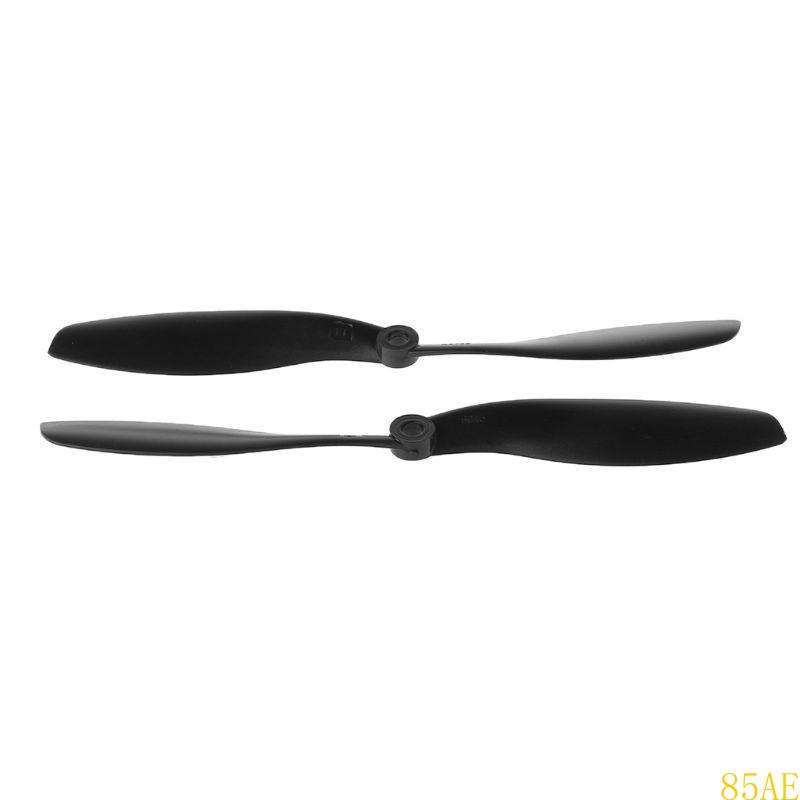 85AE 2PCS Nhựa 8045 Prop CW CC - đánh giá và giá Rc Plane Hobby Zone