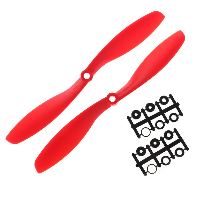 85AE 2PCS Nhựa 8045 Prop CW CC - đánh giá và giá Rc Plane Hobby Zone