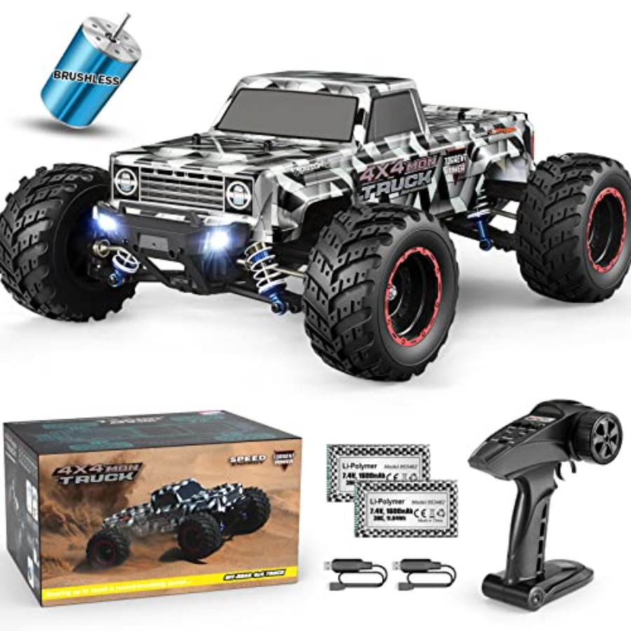 4X4 off-road RC monster truck  - đánh giá và giá Rc Hobby Grade Monster Truck