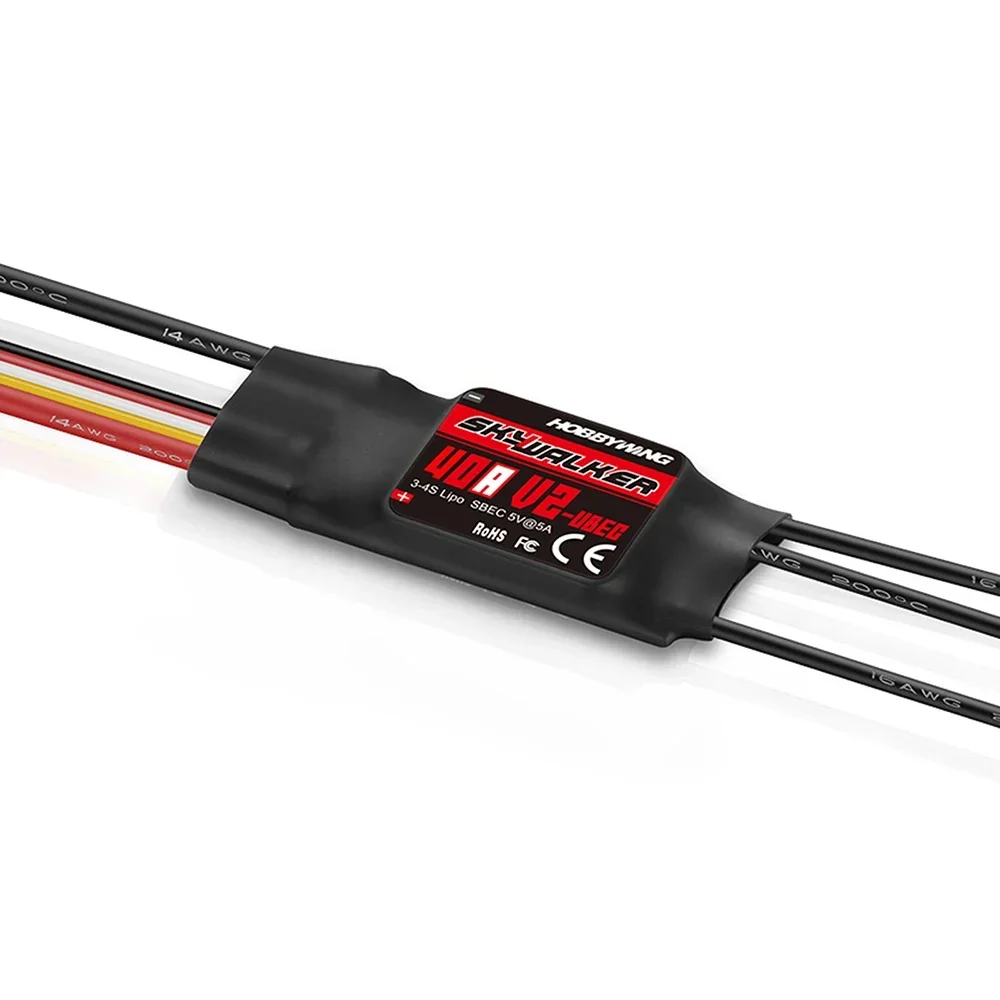 HOBBYWING Skywalker V2 Series  - đánh giá và giá Rc Hobby Motor