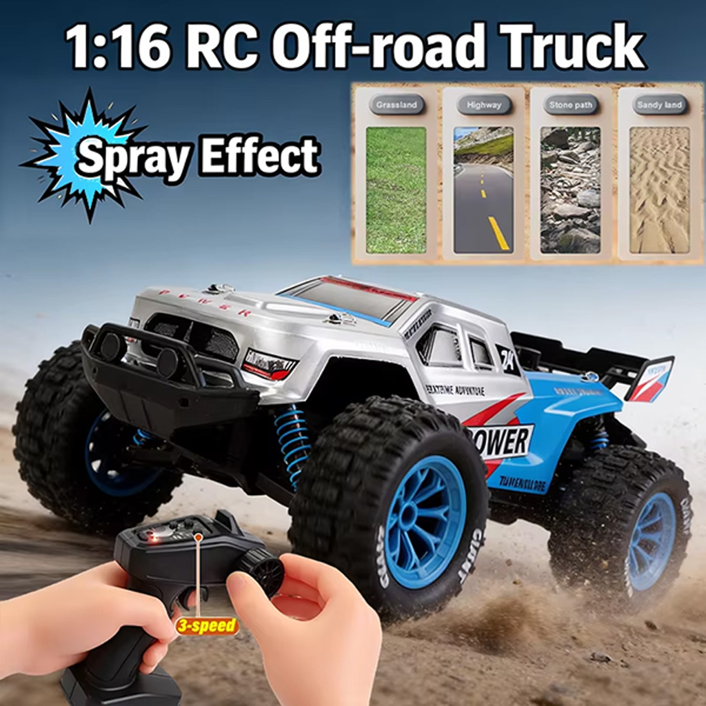 X025 RC Pickup Truck 1:16 Scal - đánh giá và giá Rc Hobby Grade Truck
