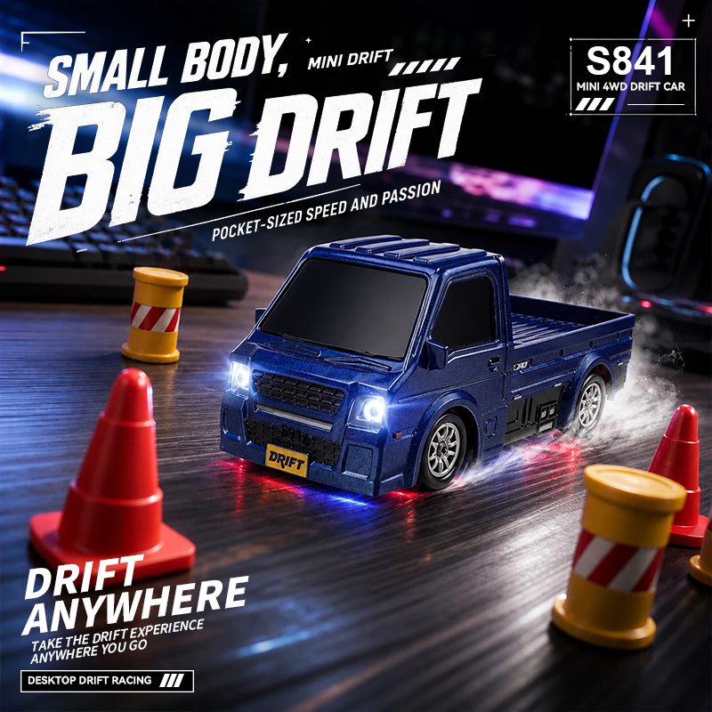 NEW S840 4WD RC Drift Racing C - đánh giá và giá Rc Hobby Grade Truck