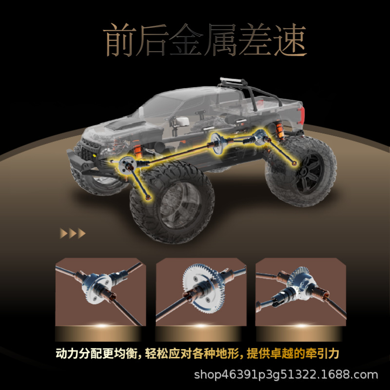 FMS 1/10 Colorado Brushless RC - đánh giá và giá Rc Hobby Grade Monster Truck
