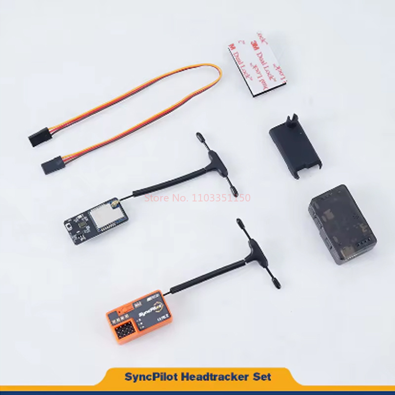 FMS Syncpilot FPV Head Tracker - đánh giá và giá Rc Plane Hobby Zone