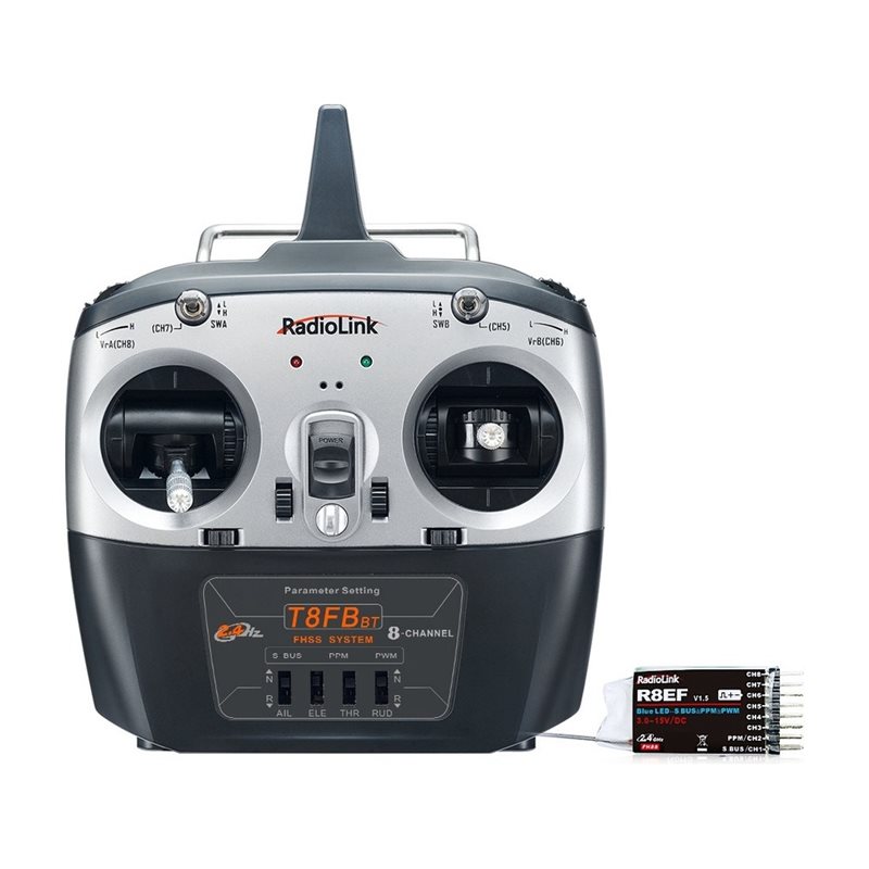 Radiolink T8FB 8CH 2.4Ghz Tran - đánh giá và giá Receiver Sbus 8Ch