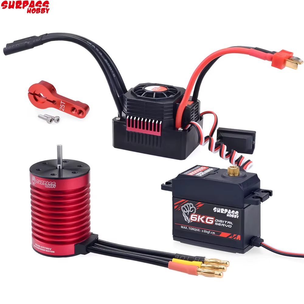 Surpass Hobby KK Waterproof F5 - đánh giá và giá Rc Hobby Motor
