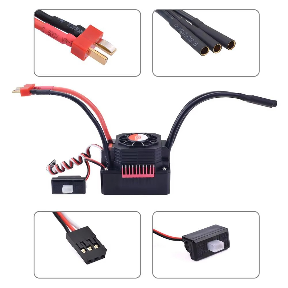 Surpass Hobby KK Waterproof F5 - đánh giá và giá Rc Hobby Motor