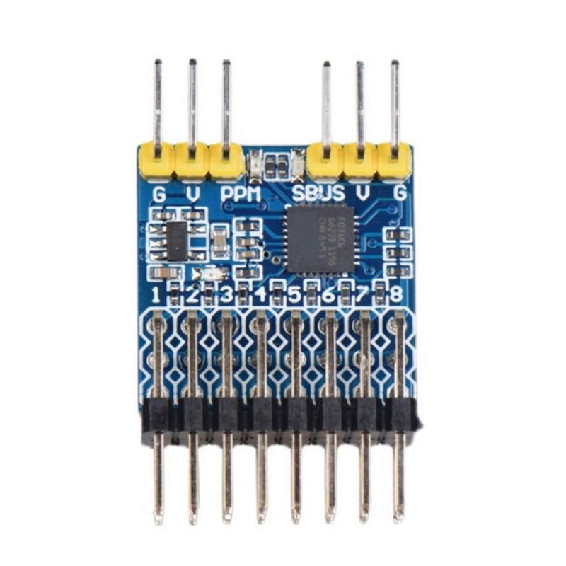 AS96-SPP-SBUS 8CH Converter Fo - đánh giá và giá Receiver Sbus 8Ch