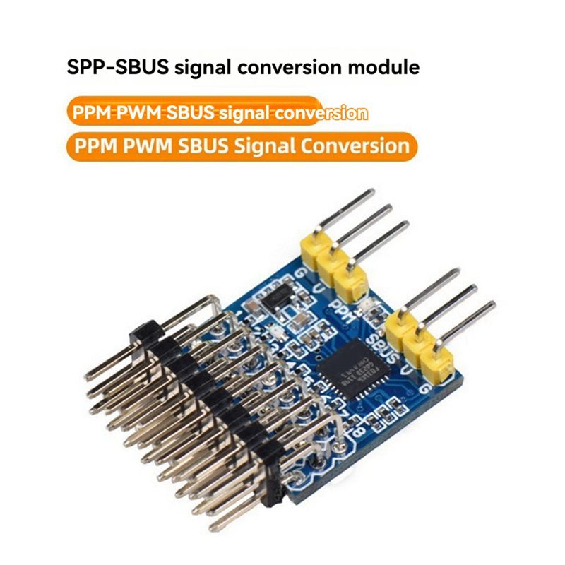 AS96-SPP-SBUS 8CH Converter Fo - đánh giá và giá Receiver Sbus 8Ch