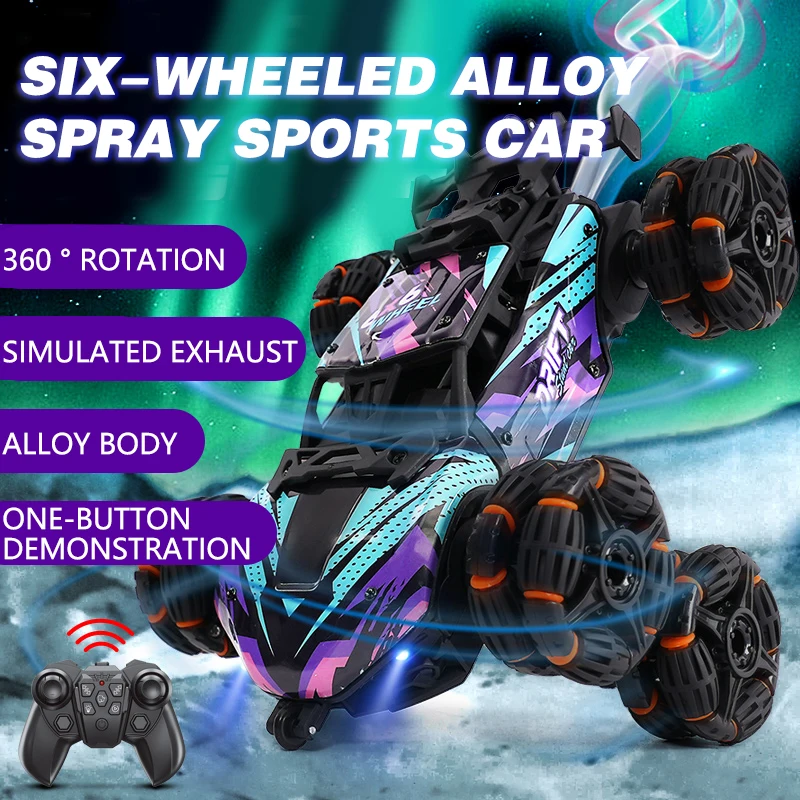 Six Wheels Dual RC Car Toy Spr - đánh giá và giá Rc Hobby Toucan