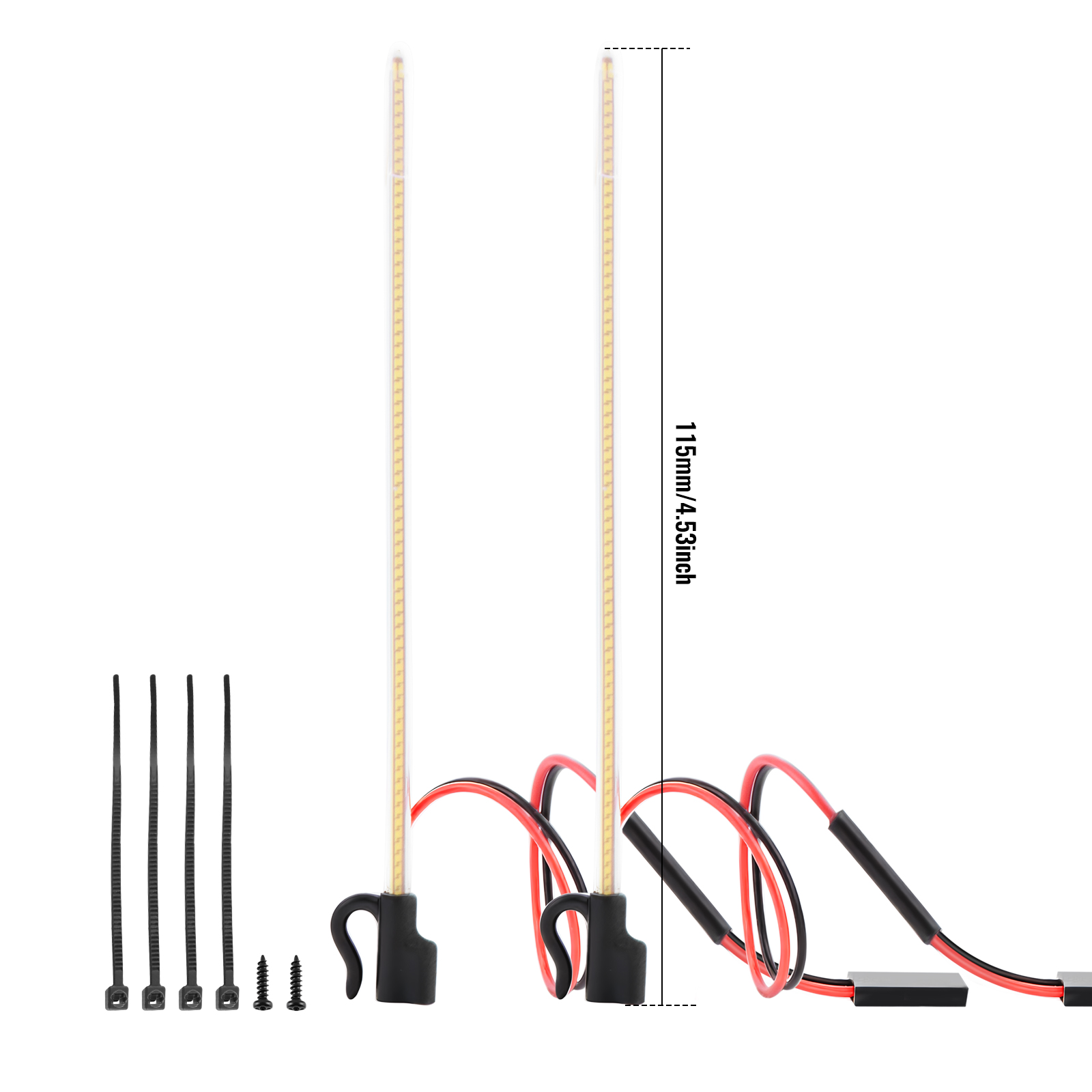 ModRax 2PCS LED RC Antenna Lig - đánh giá và giá Rc Hobby Toucan