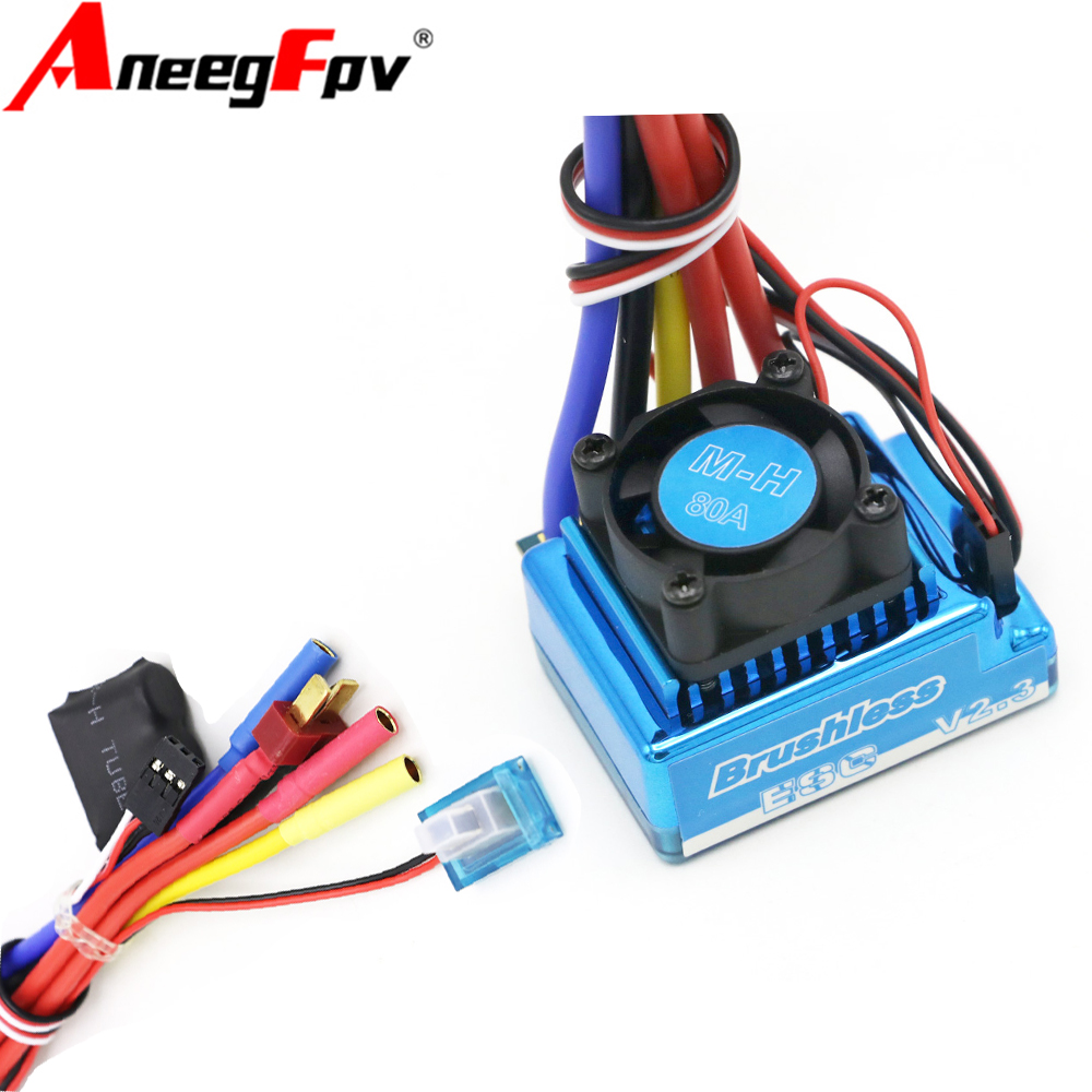 Waterproof 45A 60A 80A 120A Br - đánh giá và giá Rc Hobby Shops