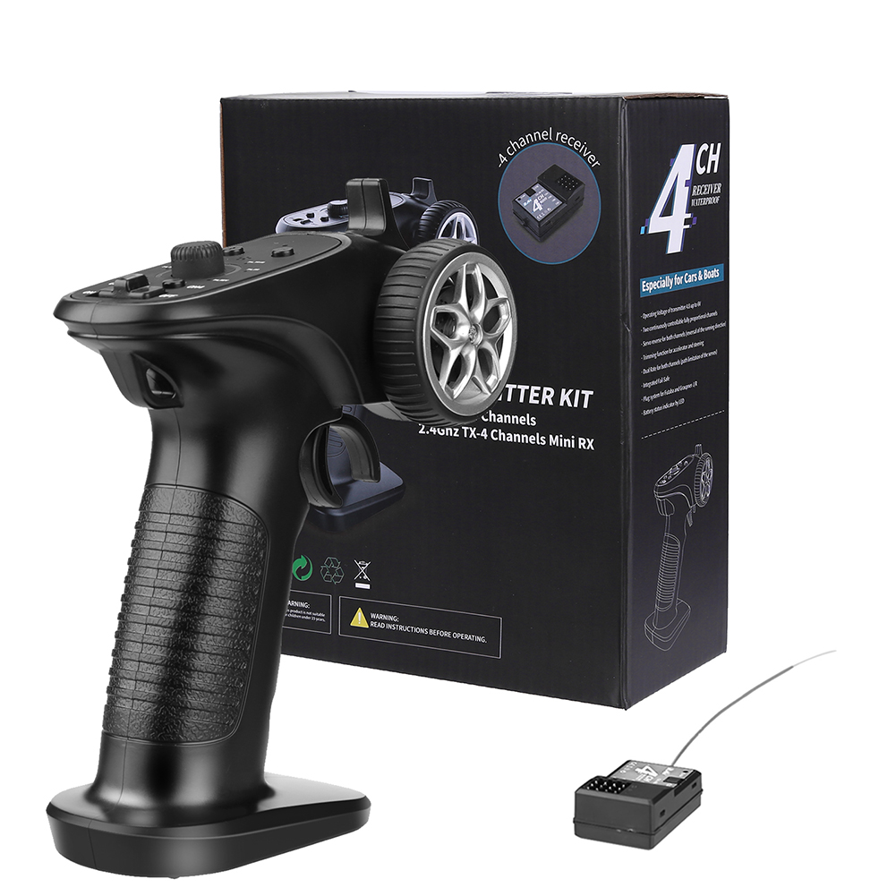 Mới GA-4H-TX 4CH Điều Khiển Từ - đánh giá và giá Rc Hobby Shops