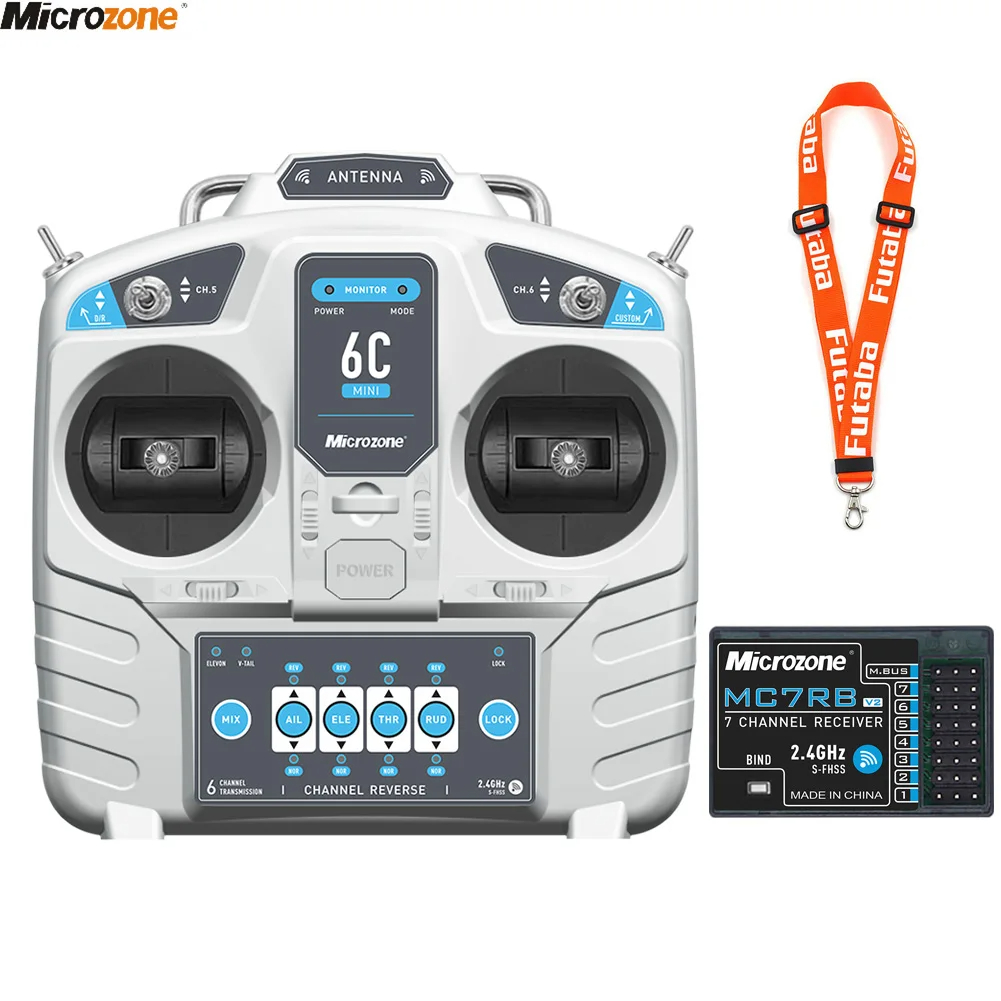 MicroZone MC6C Mini V2 2.4G 6C - đánh giá và giá Rc Hobby Shops