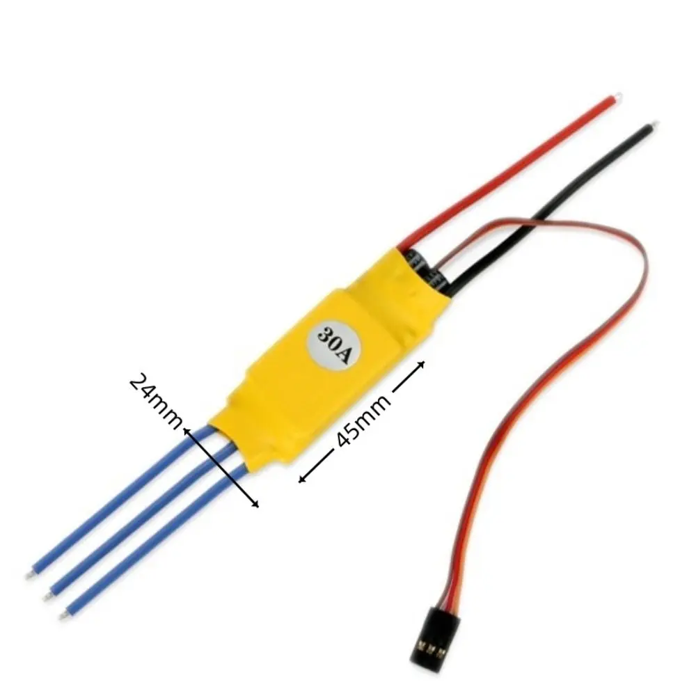 HW30A 40A Brushless ESC Banana - đánh giá và giá Rc Plane Hobby Zone