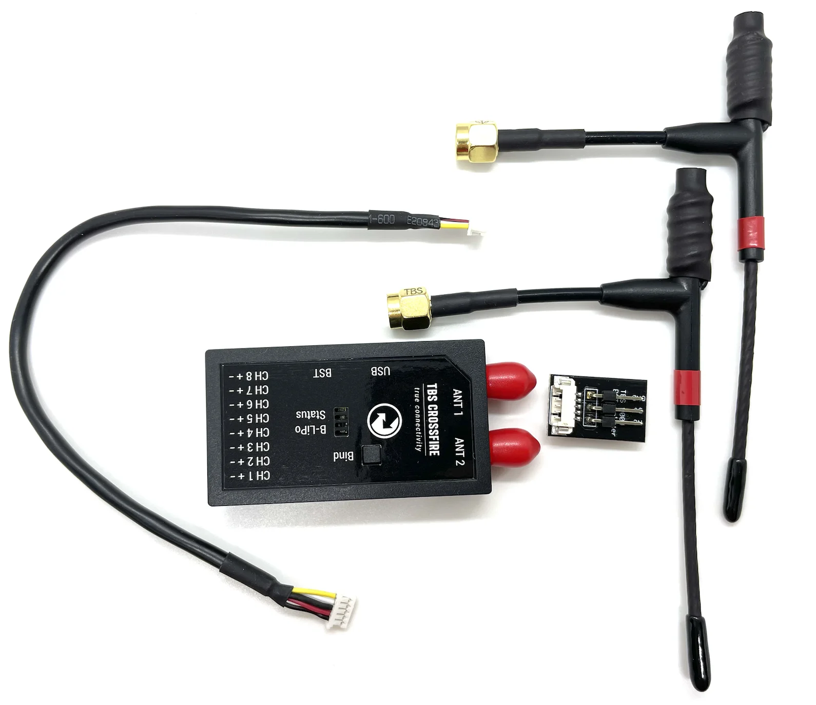 VoltSTBS CROSSFIRE 8CH DIVERSI - đánh giá và giá Receiver Sbus 8Ch