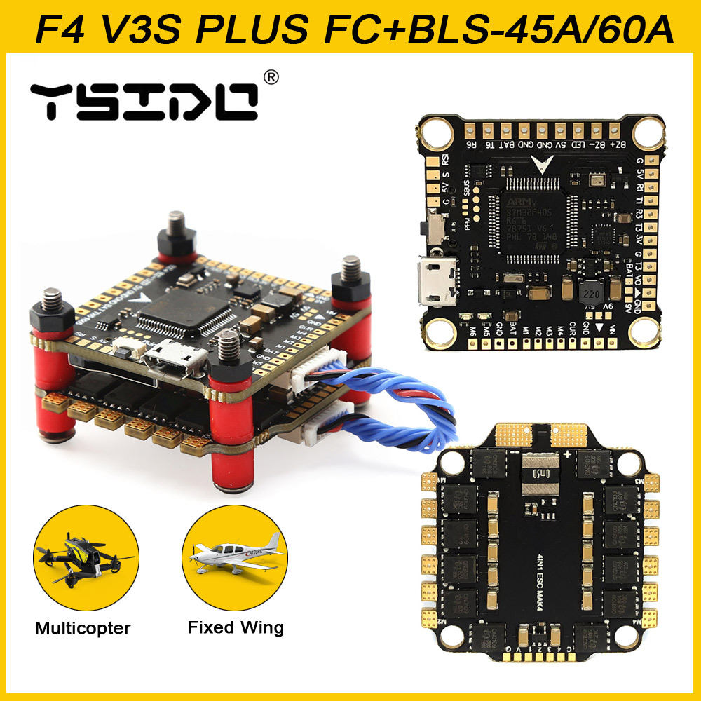 YSIDO NEW F4 V3S PLUS Flight C - đánh giá và giá Rc Plane Hobby Zone
