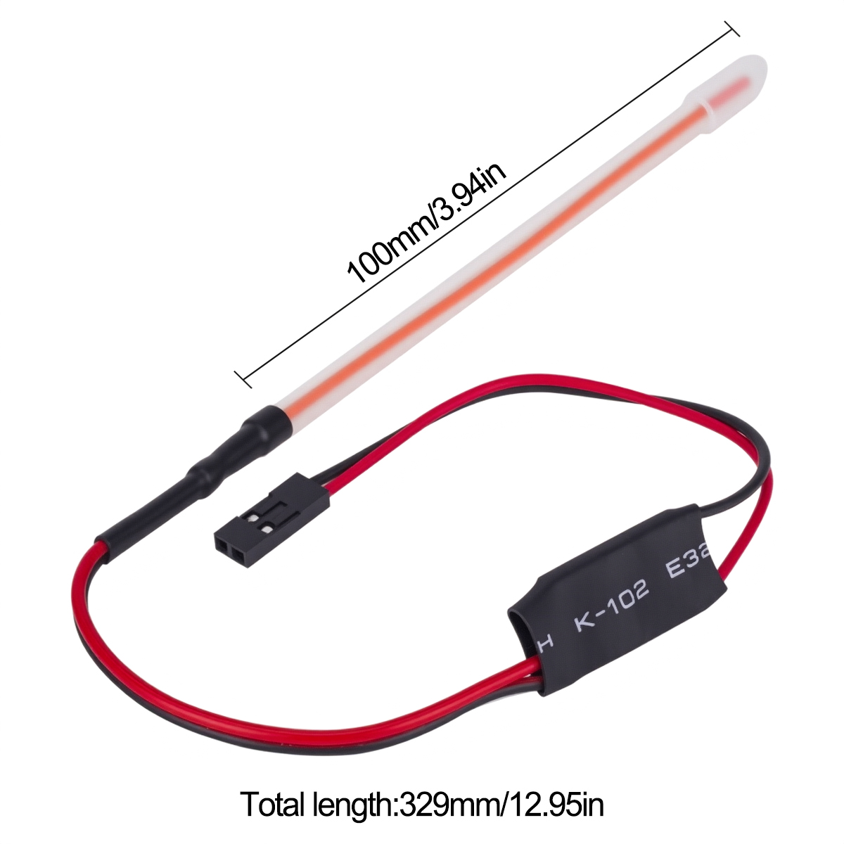 LED Tail Lights Night Spotligh - đánh giá và giá Rc Hobby Toucan