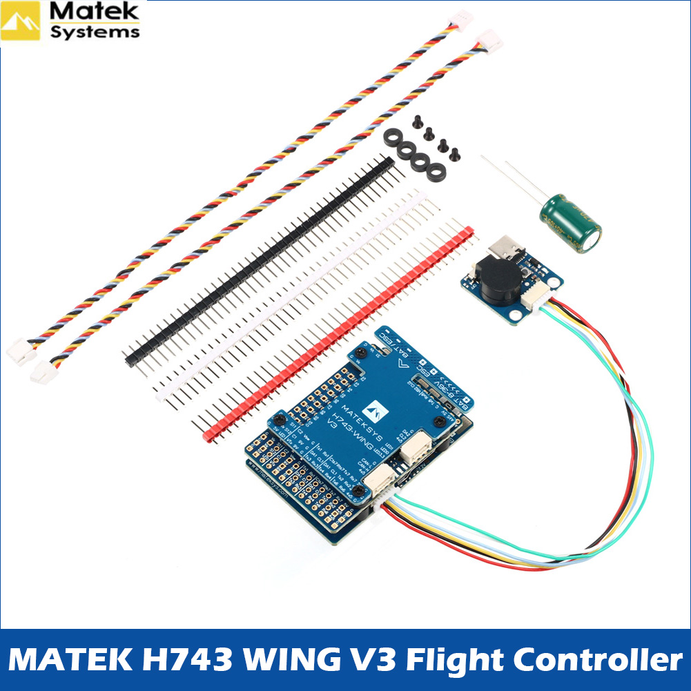 MATEK H743 WING V3 Flight Cont - đánh giá và giá Rc Plane Hobby Zone