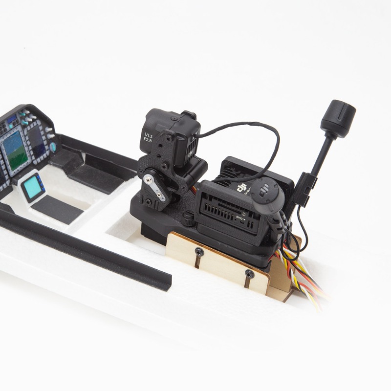 ATOMRC Quick-Release Pan-Tilt  - đánh giá và giá Rc Plane Hobby Zone