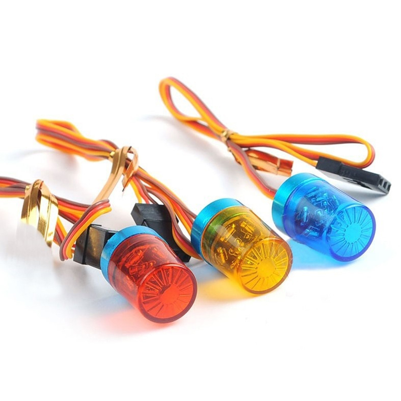 Multi-function LED Lamp Strobi - đánh giá và giá Rc Hobby Toucan