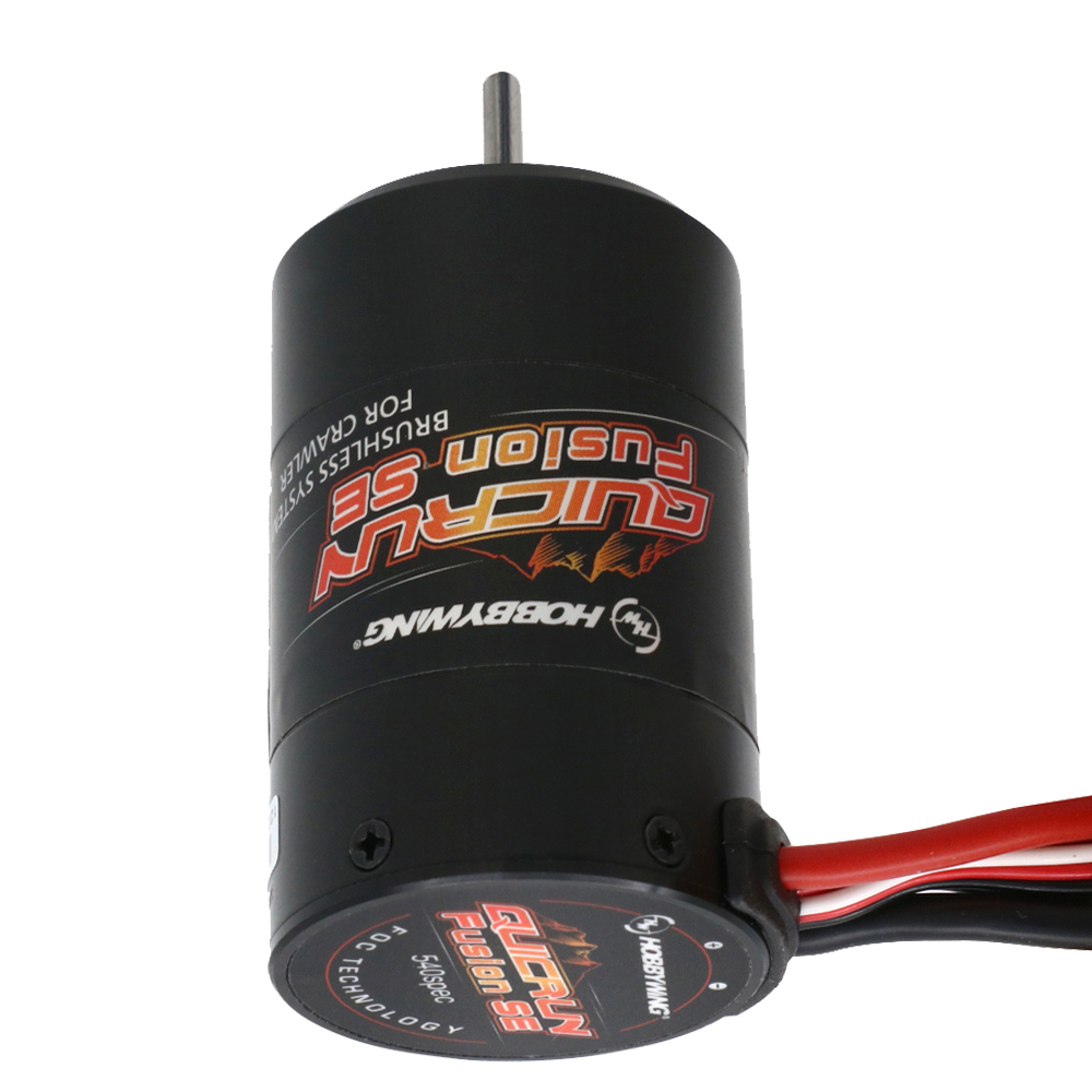 Hobbywing QuicRun Fusion SE 12 - đánh giá và giá Rc Hobby Motor