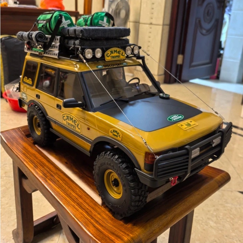 Fcx10 1/10 Scale Camel Trophy  - đánh giá và giá Rc Hobby Land
