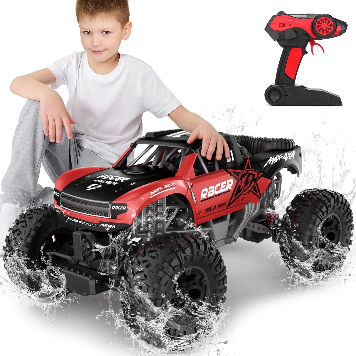 RC Trucks 4x4 Offroad Waterpro - đánh giá và giá Rc Hobby Grade Truck