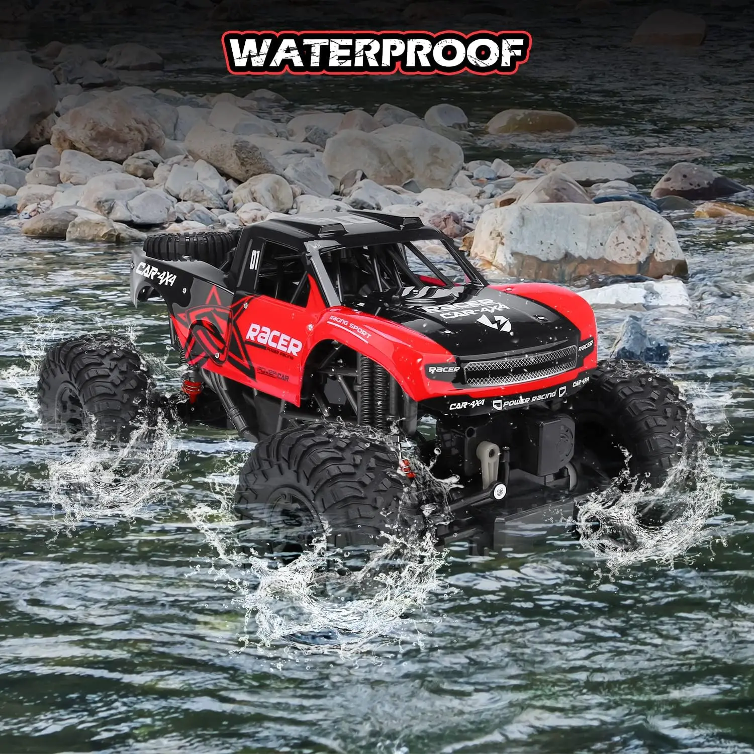 RC Trucks 4x4 Offroad Waterpro - đánh giá và giá Rc Hobby Grade Truck