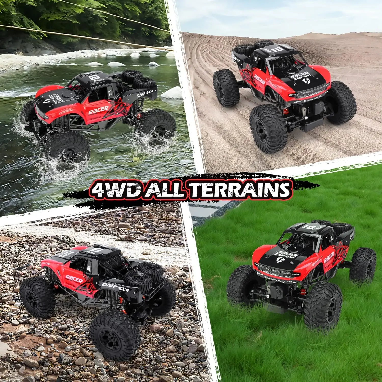 RC Trucks 4x4 Offroad Waterpro - đánh giá và giá Rc Hobby Grade Truck