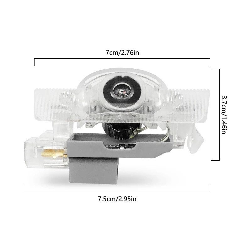 2Pcs LED Projector Lamp Car Do - đánh giá và giá Rc Hobby Toucan