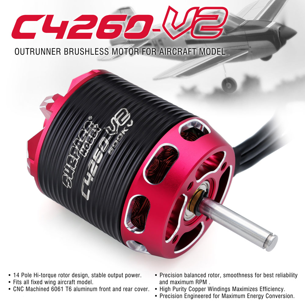 SURPASS HOBBY C4240 750KV/850K - đánh giá và giá Rc Hobby Motor