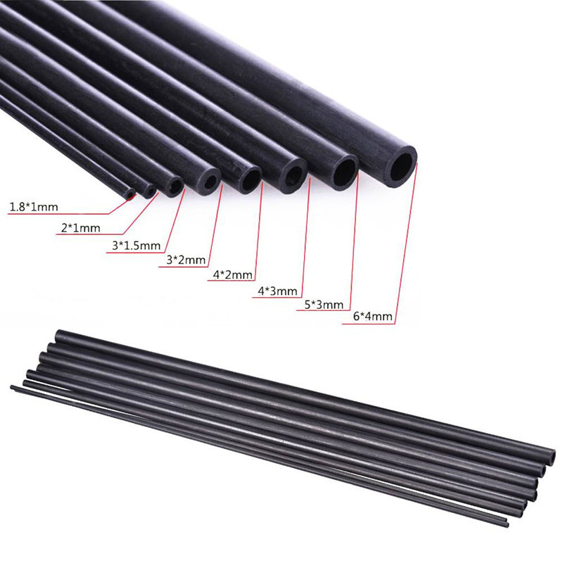Carbon Fiber Pultruded Tube fo - đánh giá và giá Rc Hobby Land